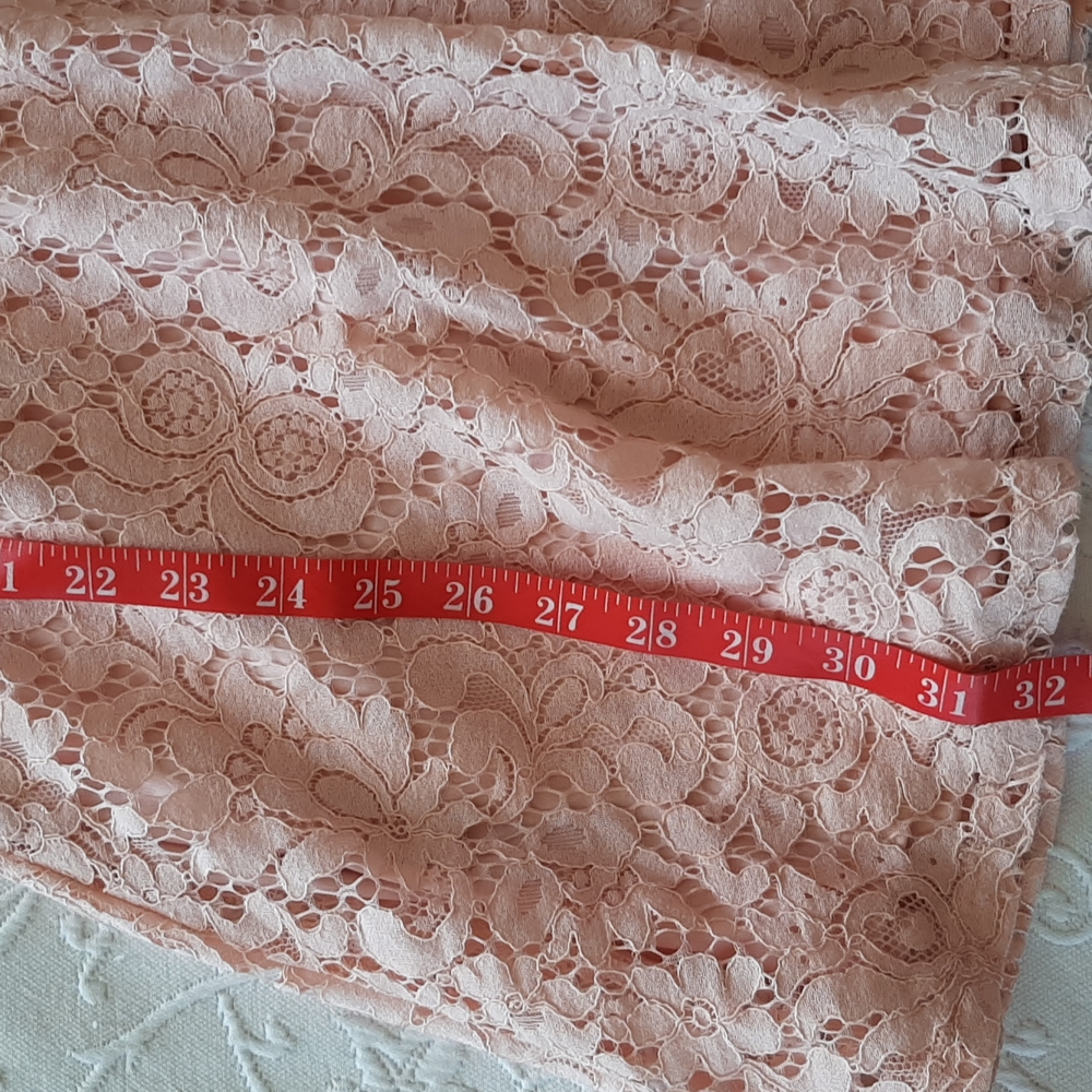 Francescas Closet Dusty Pink Lace Mini - Picture 6 of 9